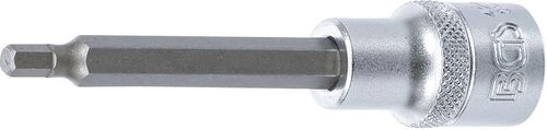 BGS Bit-Einsatz | Länge 100 mm | Antrieb Innenvierkant 12,5 mm (1/2