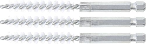 BGS Nylonbürste | 9 mm | Antrieb Außensechskant 6,3 mm (1/4