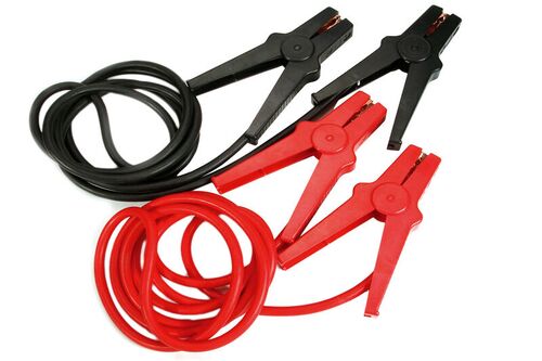 BGS Starthilfekabel | für Benzin-Pkw | 200 A / 16 mm² | 3 m 9610 