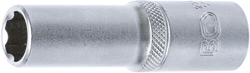 BGS Steckschlüssel-Einsatz Super Lock, tief | Antrieb Innenvierkant 12,5 mm (1/2