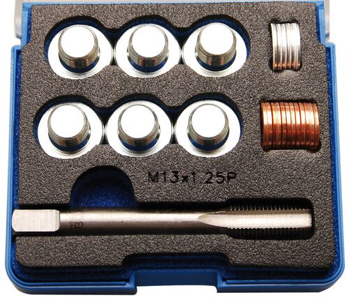 BGS Reparatursatz für Öl-Ablass-Gewinde | M13 x 1,25 mm 168 