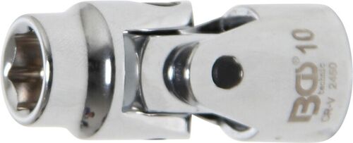 BGS Kardangelenk-Einsatz Sechskant | Antrieb Innenvierkant 10 mm (3/8