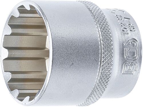 BGS Steckschlüssel-Einsatz Gear Lock | Antrieb Innenvierkant 12,5 mm (1/2
