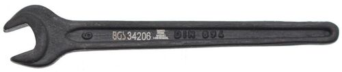 BGS Einmaulschlüssel | DIN 894 | SW 6 mm 34206 