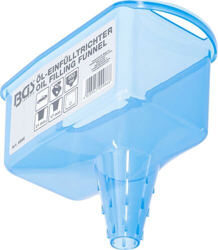 BGS Öl-Einfülltrichter | 850 ml Reservoir 9986 