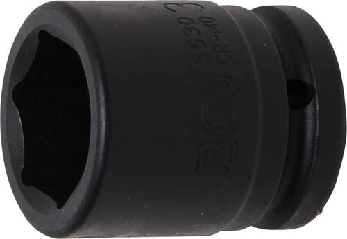 BGS Kraft-Steckschlüssel-Einsatz Sechskant | Antrieb Innenvierkant 20 mm (3/4