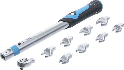 BGS Drehmomentschlüssel-Satz | 6,3 mm (1/4