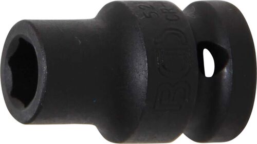 BGS Kraft-Steckschlüssel-Einsatz Sechskant | Antrieb Innenvierkant 12,5 mm (1/2