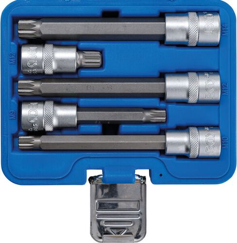 BGS Bit-Einsatz-Satz | Antrieb Innenvierkant 12,5 mm (1/2