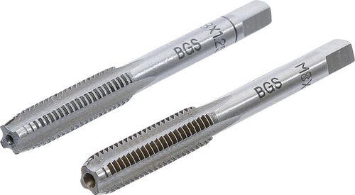 BGS Gewindebohrer | Vor- und Fertigschneider | M8 x 1,25 mm | 2-tlg. 1900-M8X1.25-B 