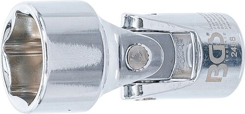 BGS Kardangelenk-Einsatz Sechskant | Antrieb Innenvierkant 10 mm (3/8