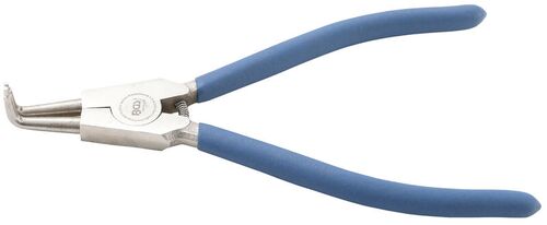 BGS Sprengringzange | abgewinkelt | für Außensprengringe | 250 mm 652-1 
