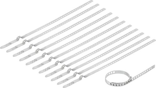 BGS Achsmanschetten-Schellen-Satz | 7 mm | 12-tlg. 9451 