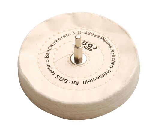 BGS Polierscheibe mit Spanndorn | 6 mm 3989 