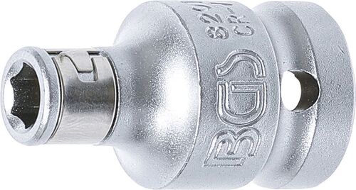 BGS Bit-Adapter mit Haltekugel | Innenvierkant 12,5 mm (1/2