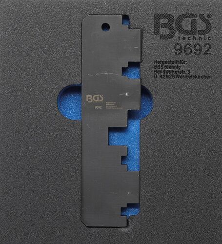 BGS Werkstattwageneinlage 1/6: Nockenwellen-Einstellwerkzeug | für Ford 1.6 EcoBoost 9692 
