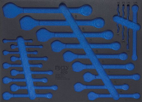 BGS Werkstattwageneinlage 3/3 | leer | für Art. 4012 4012-5 