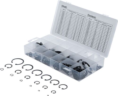 BGS Innen-Seegerring-Sortiment (Sprengringe) | Ø 3 - 32 mm | 300-tlg. 8049 
