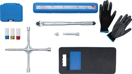 BGS Radwechsel-Service-Satz | 9-tlg. 9679 