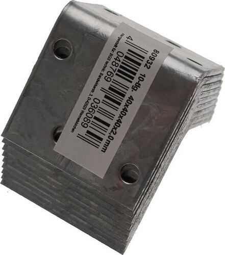 BGS Winkelverbinder | 40 x 40 x 40 mm | 10-tlg. 80932 