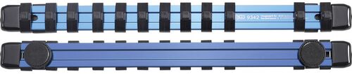 BGS Halteschiene für 12 Steckschlüssel-Einsätze | magnetisch | für Antrieb 6,3 mm (1/4