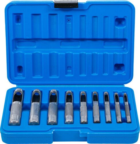 BGS Locheisen-Satz | 3 - 12 mm | 9-tlg. 565 
