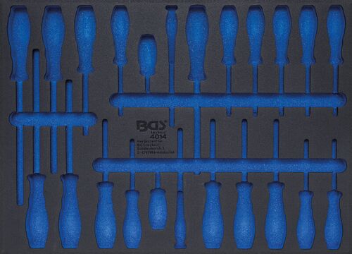 BGS Werkstattwageneinlage 3/3 | leer | für Art. 4014 4014-5 