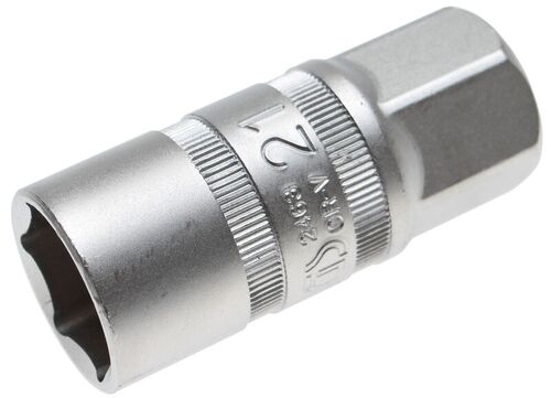 BGS Zündkerzen-Einsatz mit Magnet, Sechskant | Antrieb Innenvierkant 12,5 mm (1/2