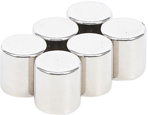 BGS Magnet-Satz | extra stark | Ø 9,5 mm | 6-tlg. 79919 