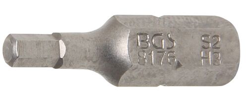 BGS Bit | Antrieb Außensechskant 6,3 mm (1/4