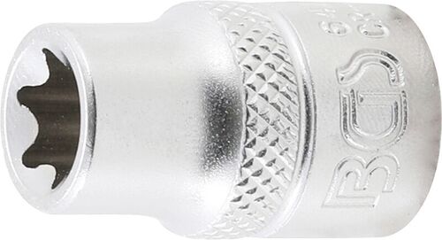BGS Steckschlüssel-Einsatz E-Profil | Antrieb Innenvierkant 10 mm (3/8