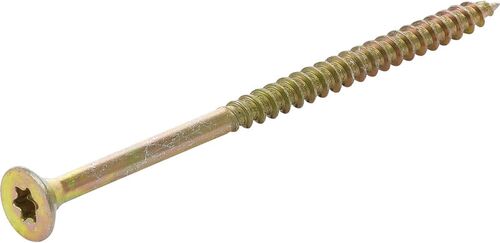 BGS Mehrzweckschrauben | T-Profil (für Torx) T25 | 6,0 x 100 mm | 20 Stück 80999 