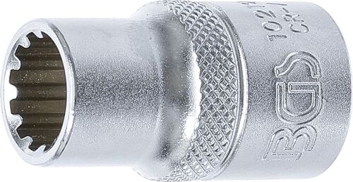 BGS Steckschlüssel-Einsatz Gear Lock | Antrieb Innenvierkant 12,5 mm (1/2
