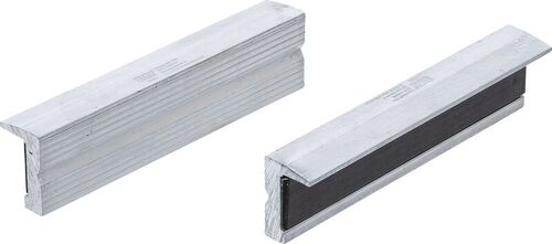 BGS Schraubstock-Schutzbacken | Aluminium | Breite 125 mm | 2-tlg. 9282 