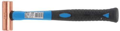 BGS Kupferhammer | Fiberglasstiel | Ø 32 mm | 680 g (1.5 lb) - Kopf 891 