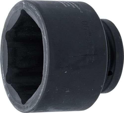 BGS Kraft-Steckschlüssel-Einsatz Sechskant | Antrieb Innenvierkant 25 mm (1