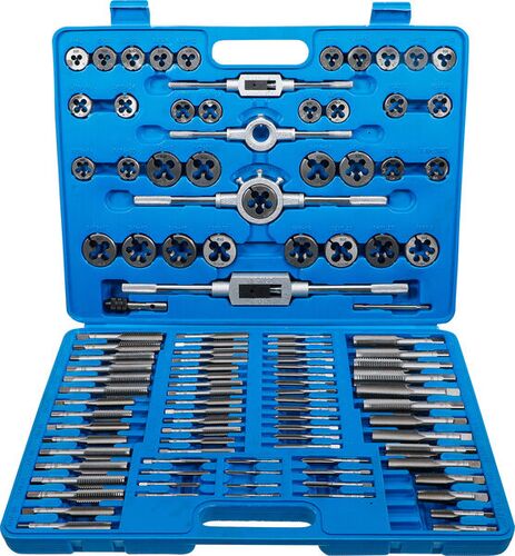 BGS Gewindeschneid-Satz | metrisch / Zoll | 110-tlg. 900 