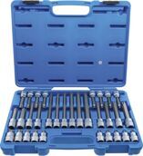 BGS Bit-Einsatz-Satz | Antrieb Innenvierkant 12,5 mm (1/2