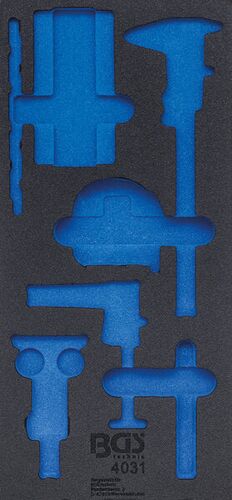 BGS Werkstattwageneinlage 1/3 | leer | für Art. 4031 4031-1 