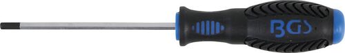 BGS Schraubendreher | Innensechskant 4 mm | Klingenlänge 100 mm 8629-5 