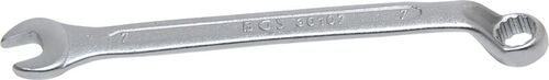 BGS Maul-Ringschlüssel, gekröpft | SW 7 mm 30107 