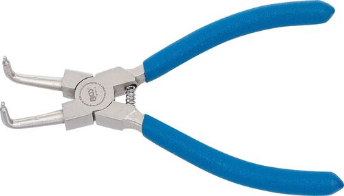 BGS Sprengringzange | abgewinkelt | für Innensprengringe | 150 mm 450-4 