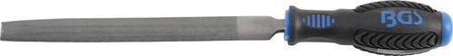 BGS Werkstattfeile | halbrund | Hieb 3 | 150 mm 6575 