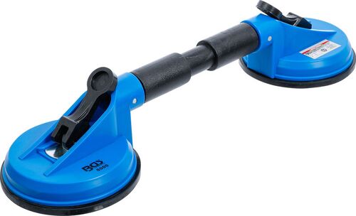 BGS Gummi-Doppelsauger | ABS | mit flexiblen Köpfen | Ø 120 mm | 390 mm 8000 