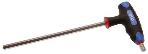 BGS Schraubendreher mit T-Griff und seitlicher Klinge | Innensechskant 7 mm 4010-7 
