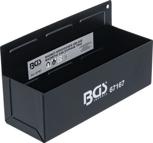 BGS Magnet-Spraydosen-Ablage | 210 mm 67167 