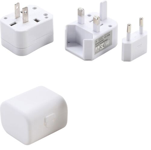 BGS Reisestecker / Steckdosenadapter | 3-tlg. 9798 