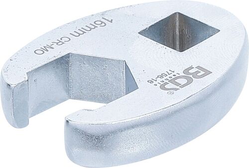 BGS Hahnenfußschlüssel | Antrieb Innenvierkant 10 mm (3/8