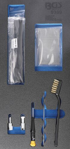BGS Werkstattwageneinlage 1/3: Verbrauchsmaterial | für Kunststoff-Reparatur-Satz Art. 9388 9389 
