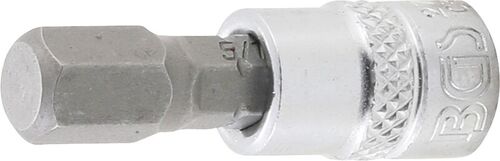 BGS Bit-Einsatz | Antrieb Innenvierkant 6,3 mm (1/4